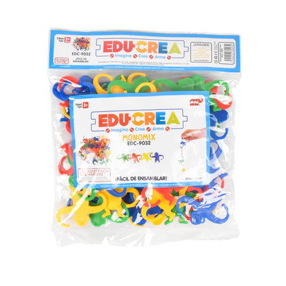 Juego De Ensamble Monomix Educrea