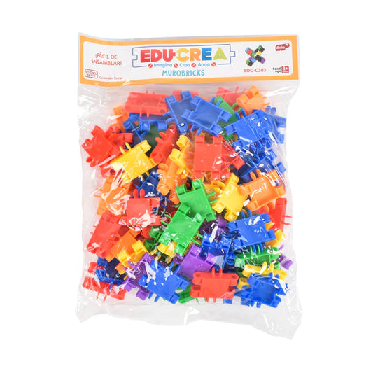 Juego De Ensamble Murobricks Educrea