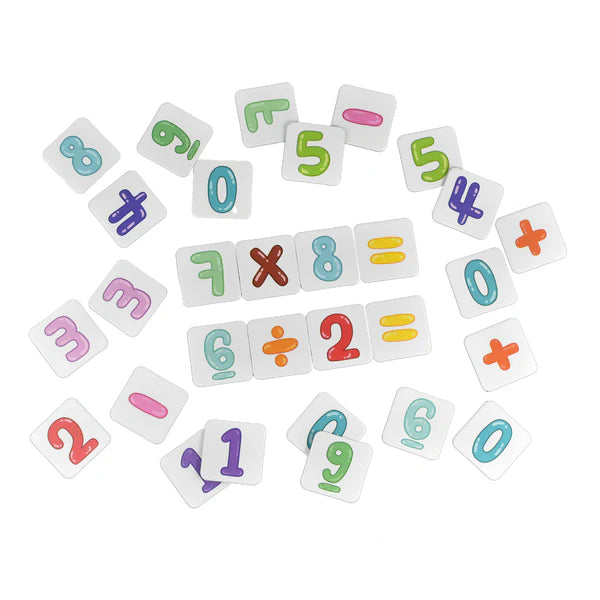 NÚMEROS juego de matemáticas