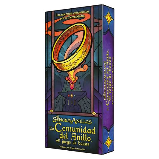 La Comunidad del Anillo. El Juego de Bazas