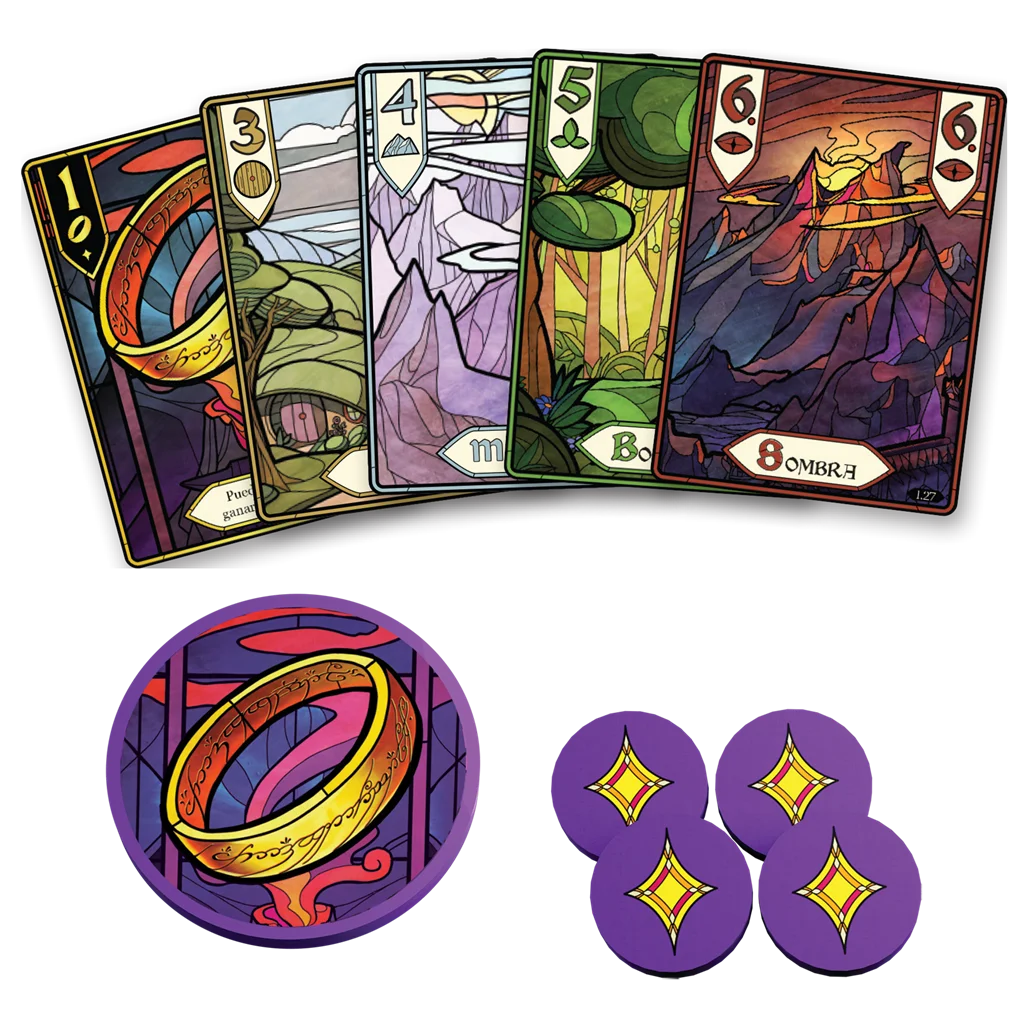 El Señor de los Anillos. La Comunidad del Anillo. El Juego de Bazas