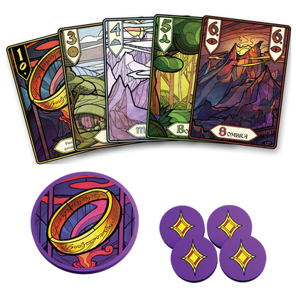 El Señor de los Anillos. La Comunidad del Anillo. El Juego de Bazas