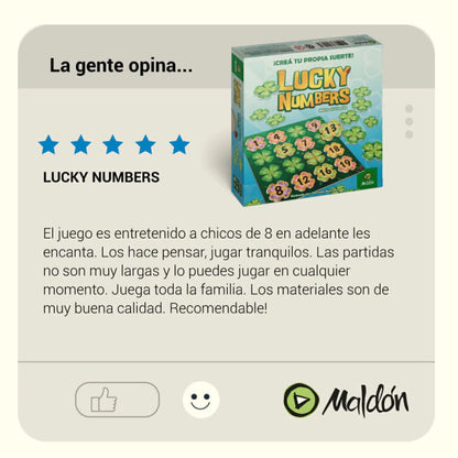 Lucky Numbers (En españoil)
