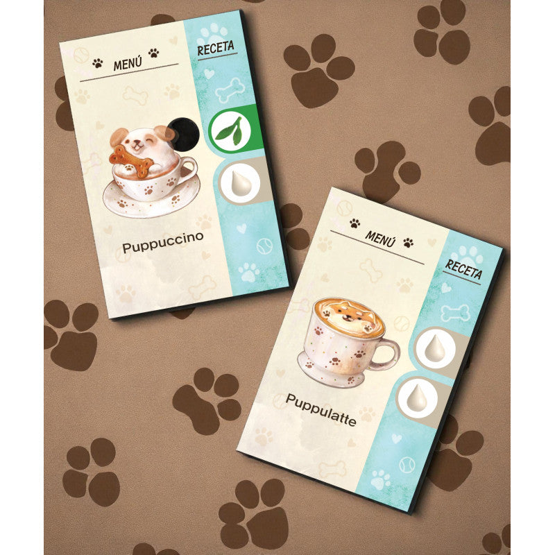 Coffee Rush Cartas Promo Pack Pupuccino
