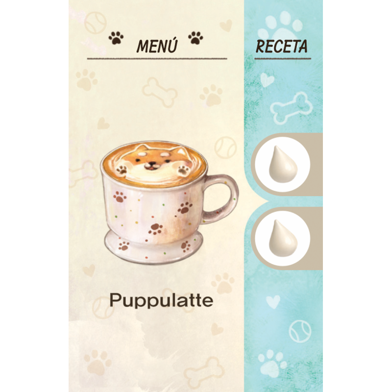Coffee Rush Cartas Promo Pack Pupuccino