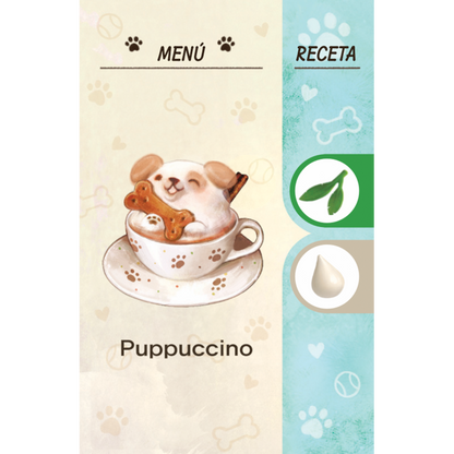 Coffee Rush Cartas Promo Pack Pupuccino