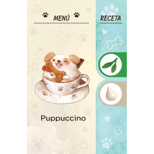 Coffee Rush Cartas Promo Pack Pupuccino