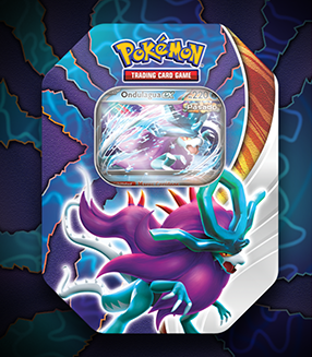 Pokémon TCG: Paradox Clash Tin CASE (Español)