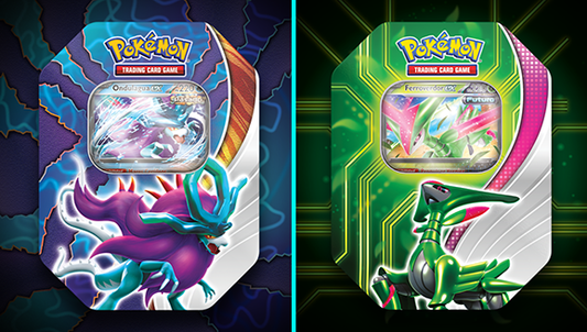 Pokémon TCG: Paradox Clash Tin CASE (Español)