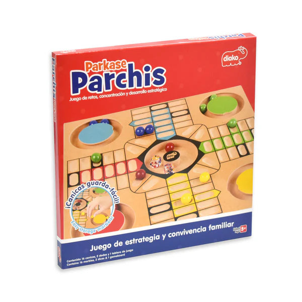 Parchis de Madera