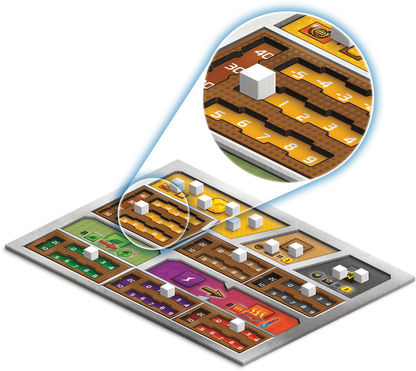 Terraforming Mars – Tableros de Jugador doble capa