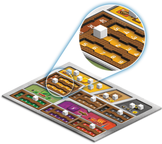 Terraforming Mars – Tableros de Jugador doble capa
