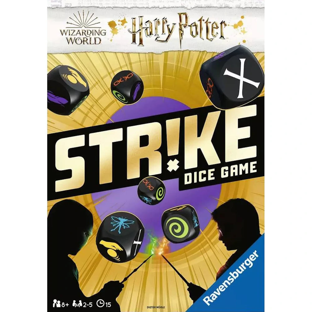 Strike The Dice Game Harry Potter
