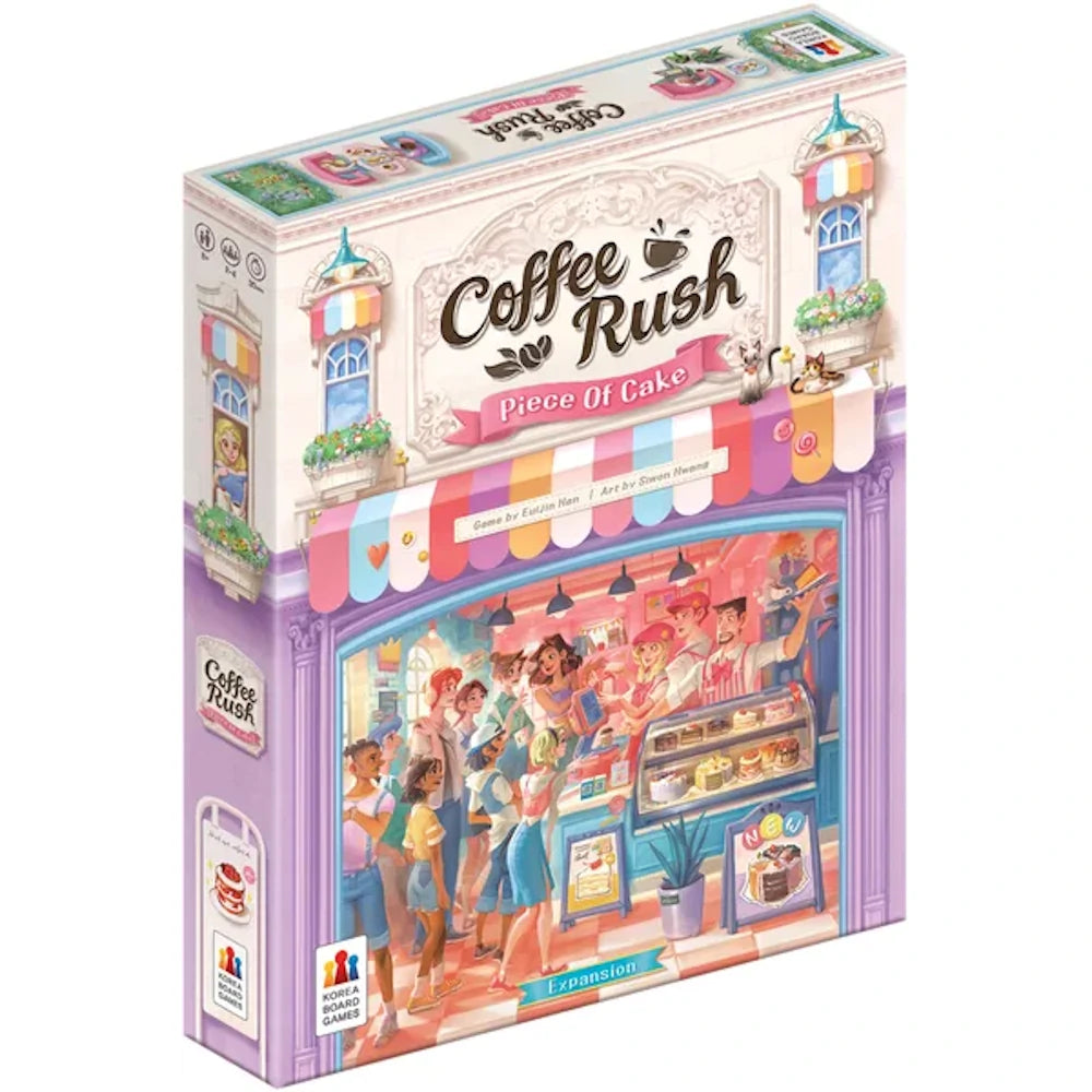 Coffee Rush: Piece of Cake. Expansión