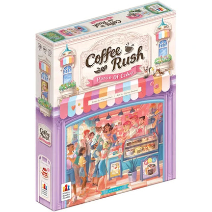 Coffee Rush: Piece of Cake. Expansión