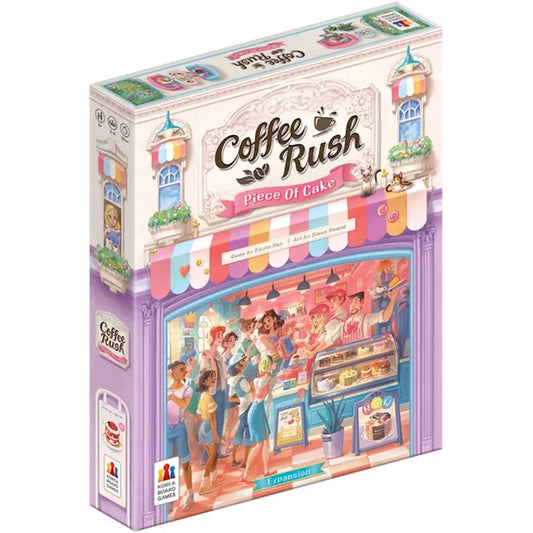 Coffee Rush: Piece of Cake. Expansión