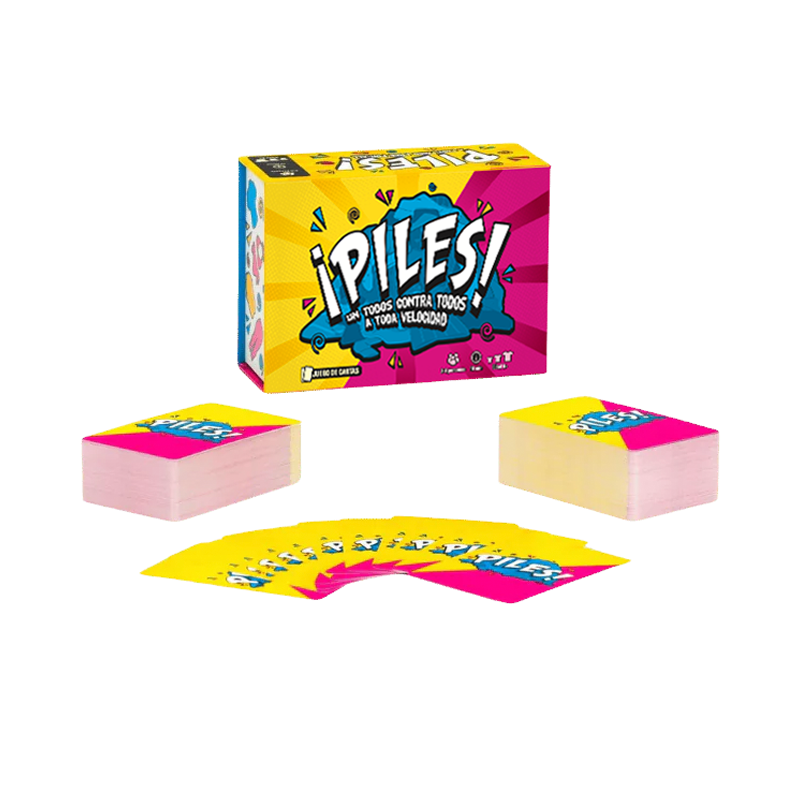 Piles!