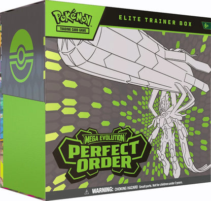 Pokémon TCG: Perfect Order - Elite Trainer Box - INGLES