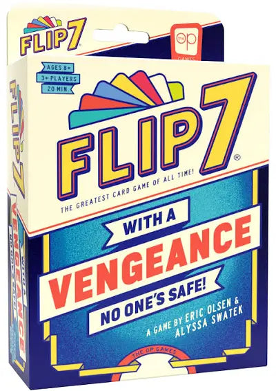 Flip 7 With a Vengance