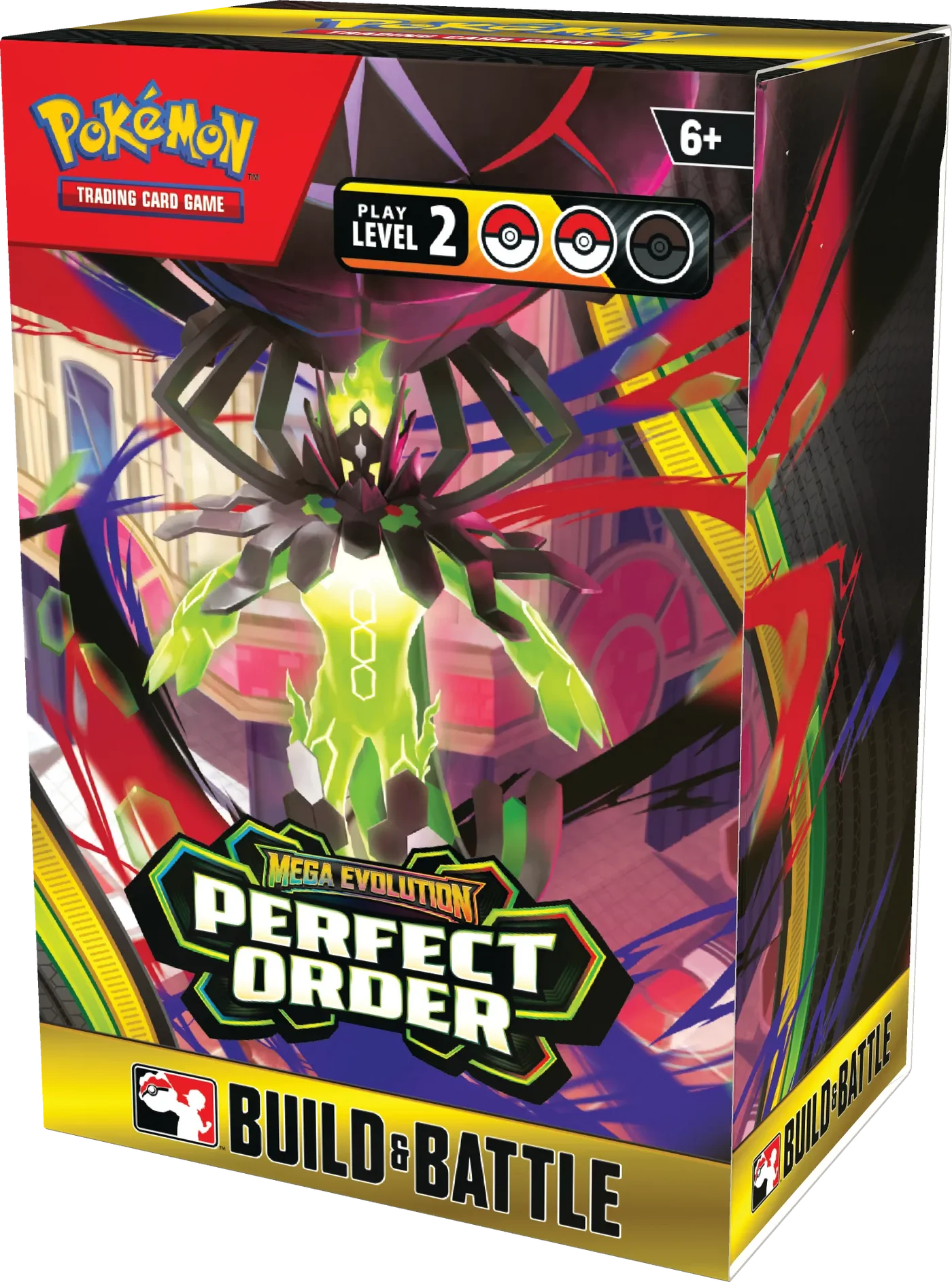 Pokémon TCG: Orden perfecto - Combina y combate- ESPAÑOL