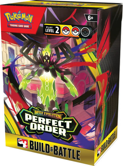 Pokémon TCG: Orden perfecto - Combina y combate- ESPAÑOL