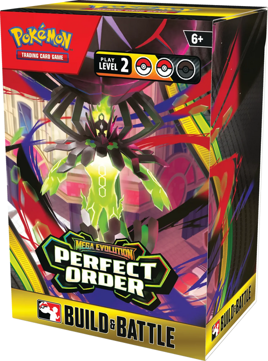 Pokémon TCG: Orden perfecto - Combina y combate- ESPAÑOL