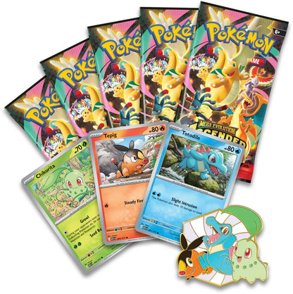 Pokémon TCG: Mega Evolution ME02.5 - Ascended Heroes First Partners Deluxe Pin Collection CASE - INGLÈS