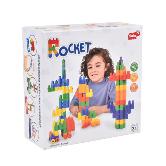 Juego De Ensamble Rocket