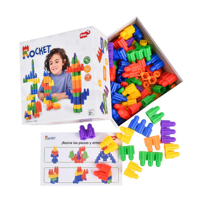 Juego De Ensamble Rocket