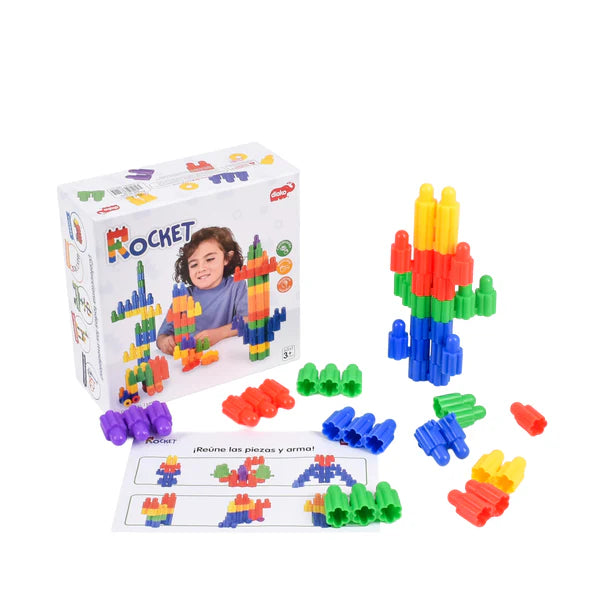 Juego De Ensamble Rocket