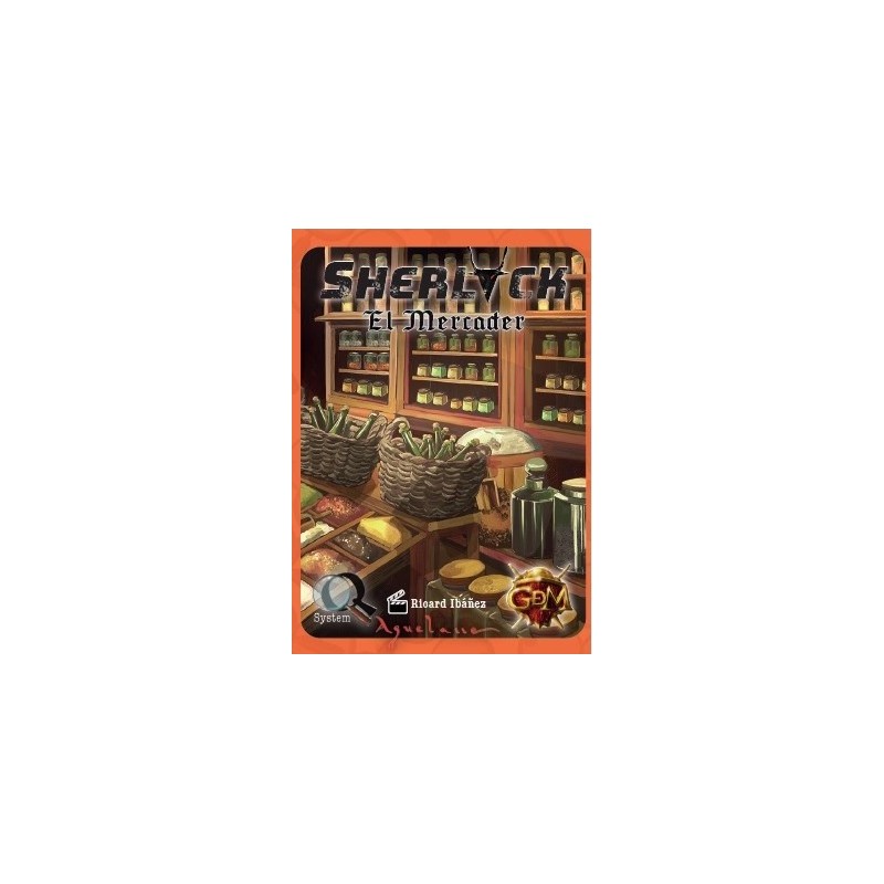 Sherlock Aquelarre: El Mercader