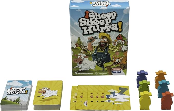 Sheep Sheep Hurra!