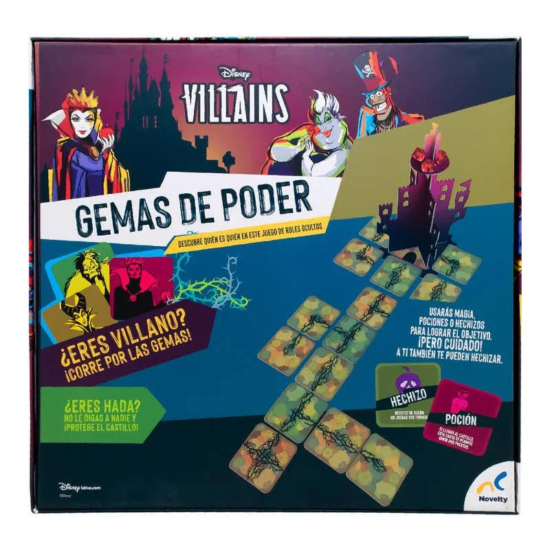 Las Gemas del Poder Disney Villains