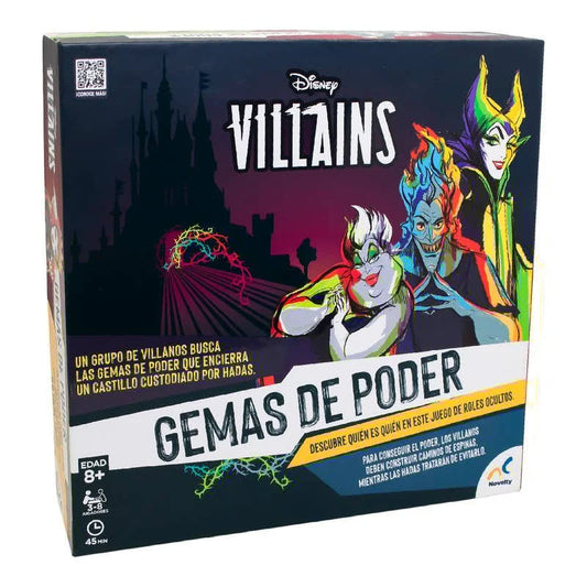 Las Gemas del Poder Disney Villains