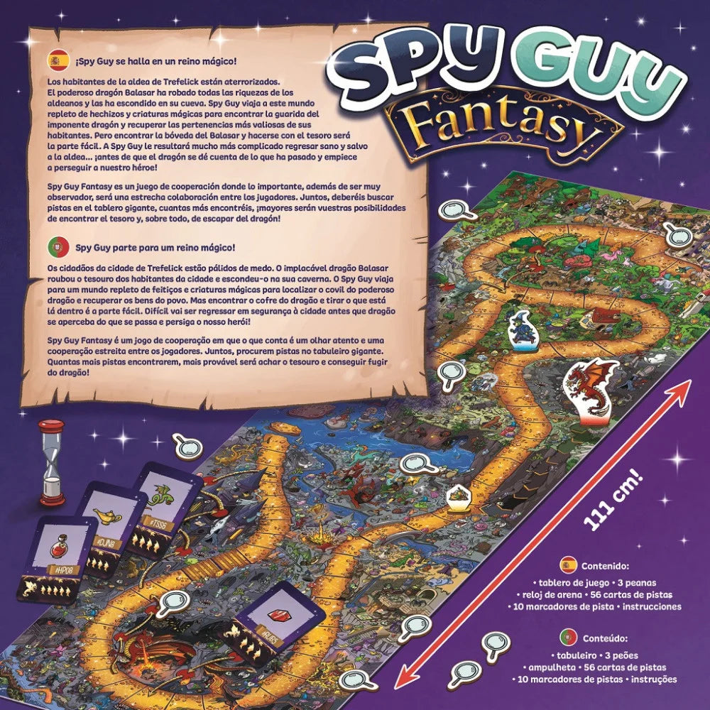 Spy Guy Fantasy