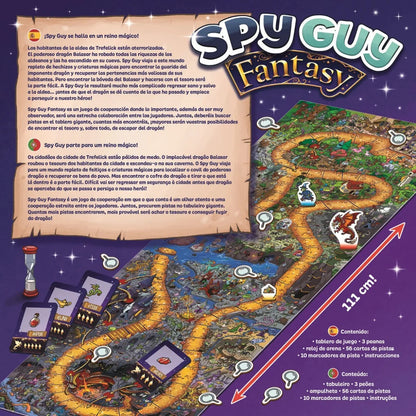 Spy Guy Fantasy