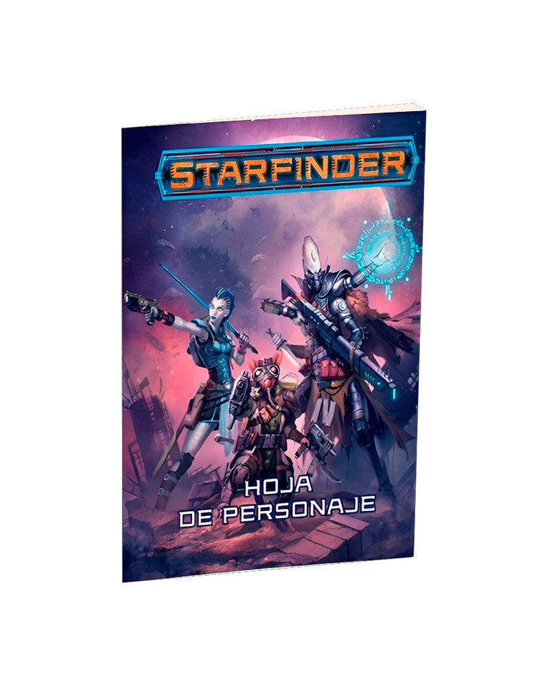 Starfinder: Hoja de Personaje - ESPAÑOL