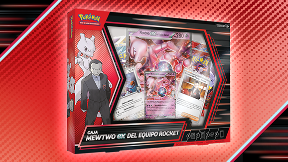 Pokémon TCG: Mewtwo ex del Equipo Rocket (Español)