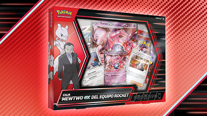 Pokémon TCG: Mewtwo ex del Equipo Rocket (Español)