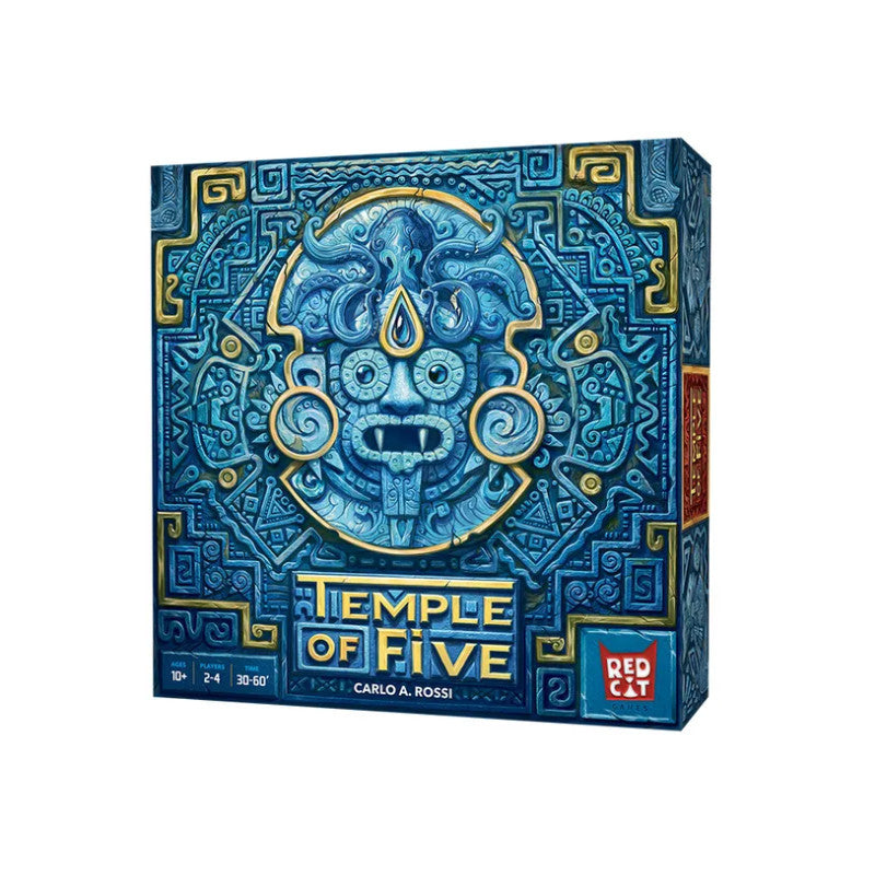 Temple of five