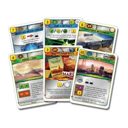 Terraforming Mars: Venus Next