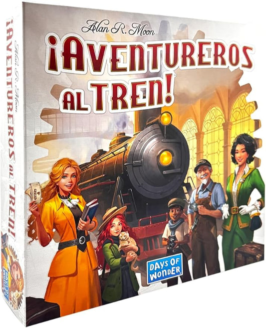 Aventureros al Tren | Ticket to Ride (EN ESPAÑOL)