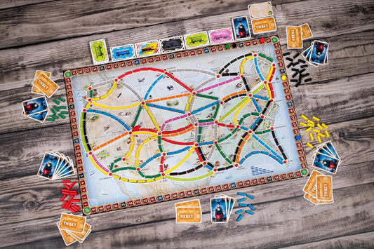 Aventureros al Tren | Ticket to Ride (EN ESPAÑOL)