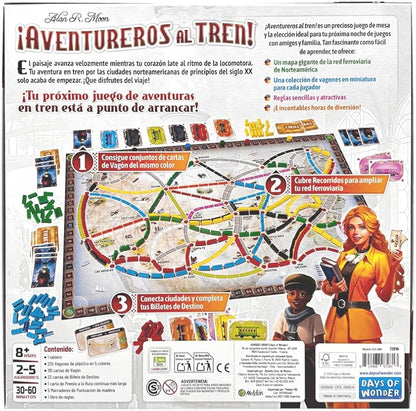Aventureros al Tren | Ticket to Ride (EN ESPAÑOL)