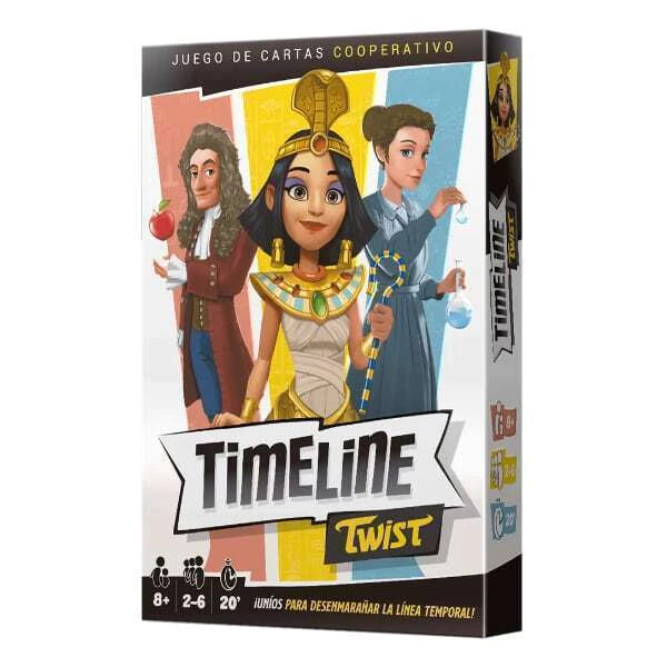 Timeline Twist – Juego de Cartas en Español | Asmodee