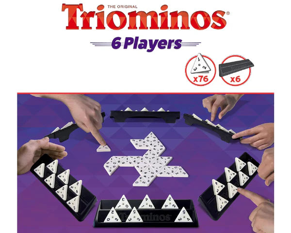 Triominos 6 Jugadores.