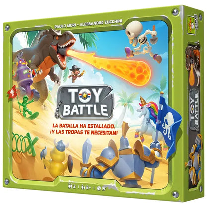 Toy Battle - Español