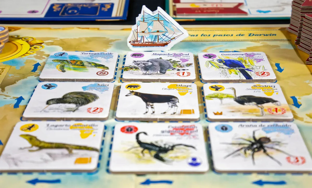 Tras los pasos de Darwin