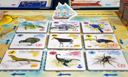 Tras los pasos de Darwin