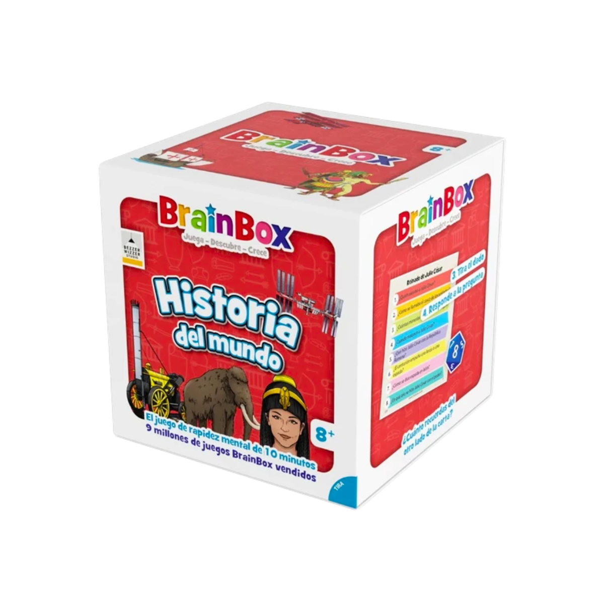 BrainBox Historia del mundo
